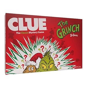 Clue The Grinch Board Game